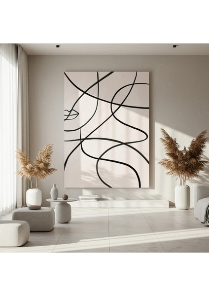 Soyut Kadın Portresi Tablosu fırsatları