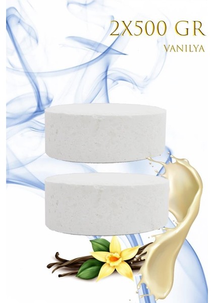 2x500 Gram - Vanilya Kokulu, Nem Alıcı Rutubet Ve Küf Önleyici Yedek Tablet fiyatları