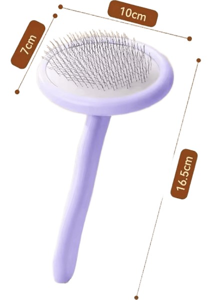 Köpek Tarak Pet ， Köpek， Fırça Köpek， Için Paslanmaz Çelik Taraklar Saç Düğüm Açma Köpek Bakım Masaj Fırçası Pet Malzeme，i (Yurt Dışından)