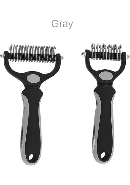 Pet Deseeding Brush Dog Cat Hair Remover Comb Puppy Cat Shedding Supplies Tools Long Hair Short Hair Pet Grooming Care Brushcolor:5/size:17 7cm (Yurt Dışından)