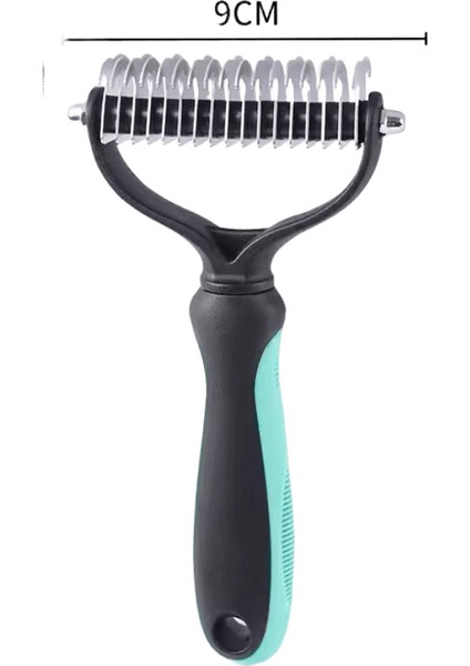 Taraklar Köpek ， Kedi Fırçası Bakım Araçları Pet Ayrılabilir Makas Eki Pet Düzeltici Taraklar Kedi Köpek Için Furmins Kaynağı (Yurt Dışından)