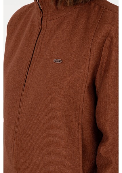 Kadın Kahverengi Ceket 50292280-VR029