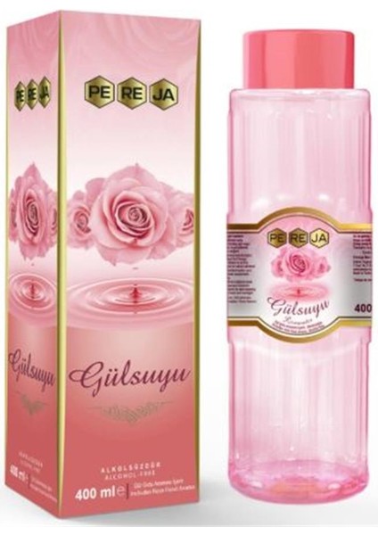 Doğal Gül Suyu 400 ml