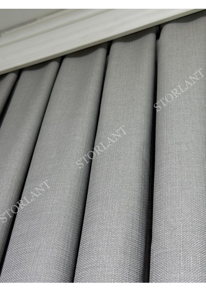 Keten Foldet Fon Perde L 1/3 Sık Pile L Aksesuar Hediyeli L Tek Kanat fırsatları
