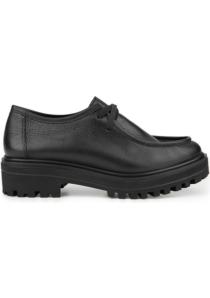 Kam Anatomik Taban Hakiki Deri Kadın Ayakkabı