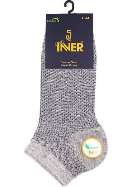 Erkek Çorap 6'lı Patik (Bambu) modelleri