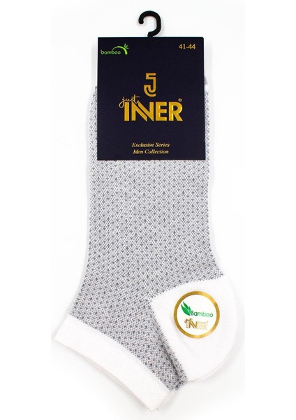 Erkek Çorap 6'lı Patik (Bambu) indirimleri