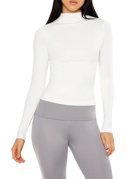 Dikişsiz Dik Yaka Bluz fiyatları