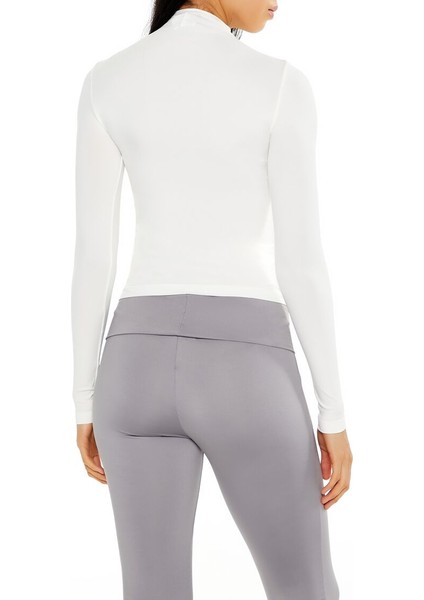 Dikişsiz Dik Yaka Bluz modelleri