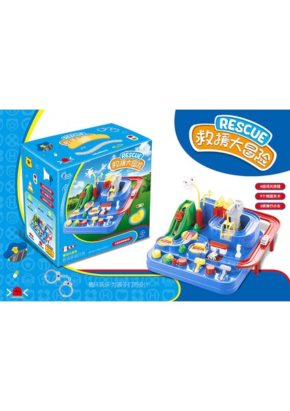 Araba Kırma Macerası Çocuk Puzzle Yapboz Mekanizmalı Oyuncaklar (Yurt Dışından) fırsatları