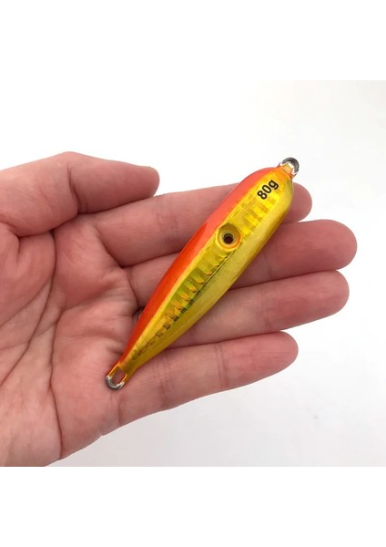 Yalnızca Altın Kurşun Kafa Stili 100 Gram Inchiku Kalamar Jig Balıkçılık Cazibesi Aydınlık Ahtapot Jig Cazibesi Tekne Balıkçılık Cazibesi Metal Sert Yem (Yurt Dışından)