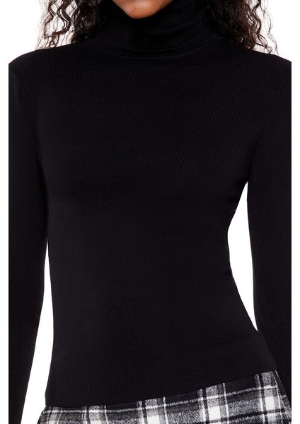 Yüksek Yaka Kazak indirimleri