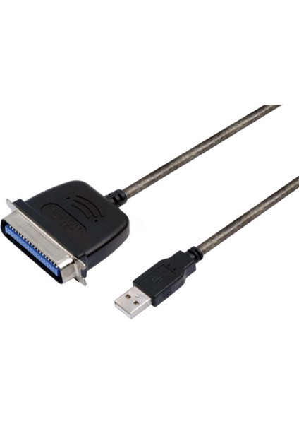 Swapp SW-U614 Siyah 1.5 USB To Parallel (CN36M) Kablo