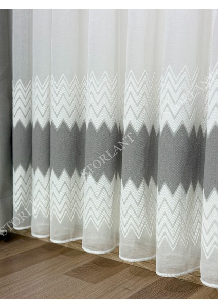 Soft Weave Tül Perde | Ağır Gramajlı, 1/3 Sık Pileli, Ütü Gerektirmez L Her Odaya Uygun fiyatları