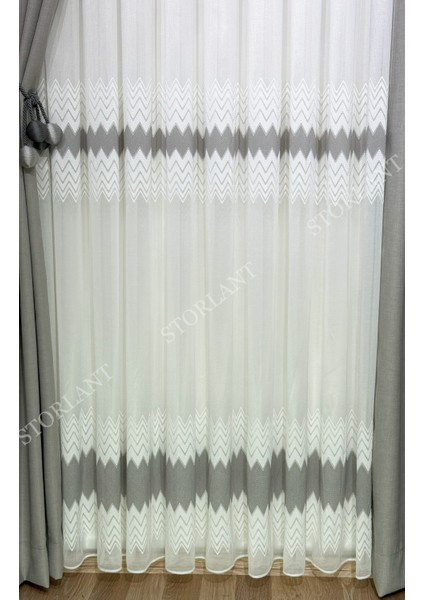 Soft Weave Tül Perde | Ağır Gramajlı, 1/3 Sık Pileli, Ütü Gerektirmez L Her Odaya Uygun fırsatları