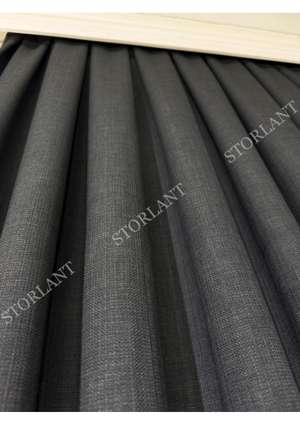 Keten Foldet Fon Perde L 1/3 Sık Pile L Aksesuar Hediyeli L Tek Kanat modelleri