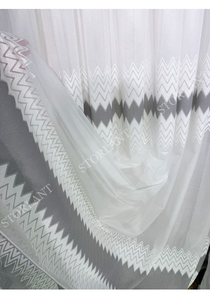 Soft Weave Tül Perde | Ağır Gramajlı, 1/3 Sık Pileli, Ütü Gerektirmez L Her Odaya Uygun