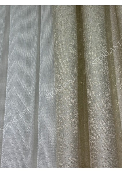 Yaldız Efektli Simli Fon Perde L 1/3 Sık Pile L Aksesuar Hediyeli L Tek Kanat modelleri