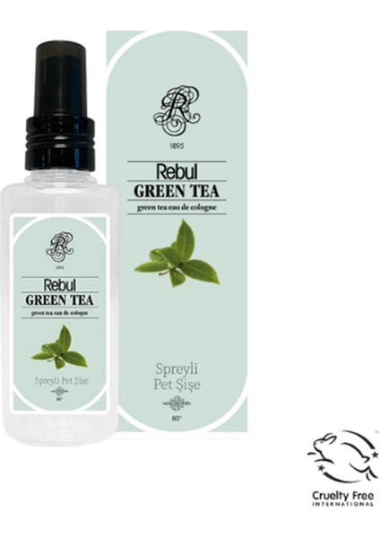 Green Tea Spreyli Kolonya Pet 125 ml fiyatları