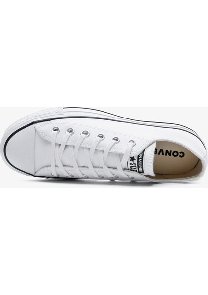 Chuck Taylor Lift Unisex Platform Beyaz Sneaker.102 fırsatları