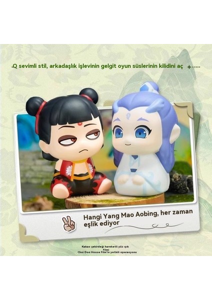 Na Zha Çimdikleme Le Doll Ao Bing Bebek Demon Boy Dünyaya Geldi (Yurt Dışından)