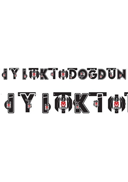 Beşiktaş İyiki Doğdun Set