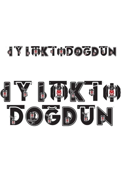 Beşiktaş İyiki Doğdun Set fiyatları