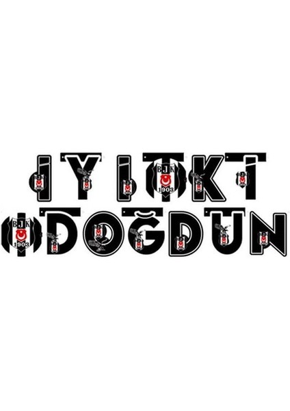 Beşiktaş İyiki Doğdun Set fırsatları