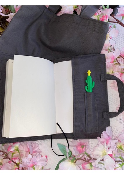 Gri Bez Çanta ve Gri Kitçan Kitap Çantası modelleri