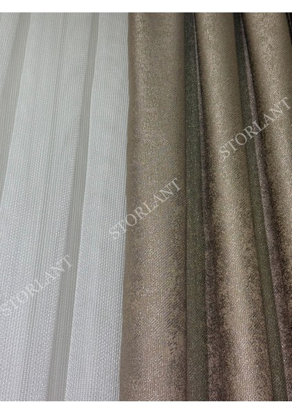 Yaldız Efektli Simli Fon Perde L 1/3 Sık Pile L Aksesuar Hediyeli L Tek Kanat fiyatları