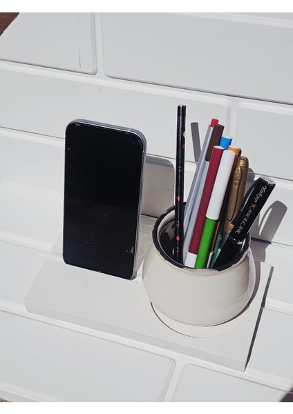 Minimalist Tasarım Ofis / Çalışma Masası Aksesuarı - Boyanabilir DIY (Kendin Yap) fırsatları