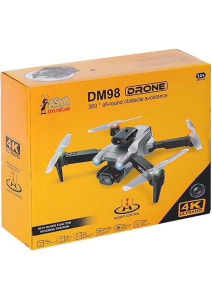 Oyuncak Çift Kameralı Çantada Dron 22571-DM98