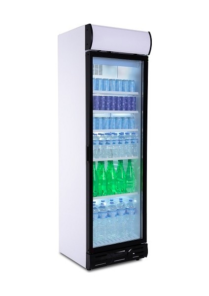 D 372 Plus R600 BEYAZ Dikey Şişe Soğutucu