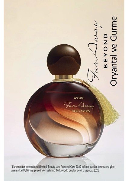 Far Away Beyond Kadın Parfüm Edp 50 Ml. (Eski Şişe) fiyatları