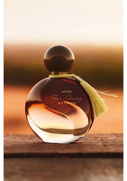 Far Away Beyond Kadın Parfüm Edp 50 Ml. (Eski Şişe) indirimleri