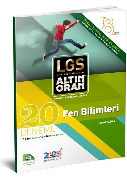 Boreals Altın Oran Lgs 8.sınıf Fen Bilimleri