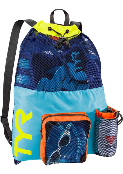 Big Mesh Mummy Yüzücü Sırt Çantası
