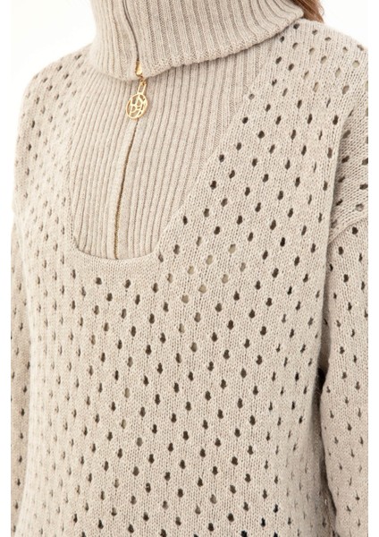 Kadın Taş Kazak /Triko 50293113-VR049