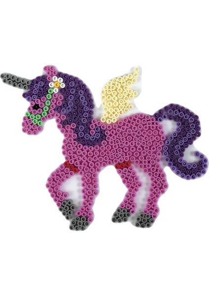 Midi Boncuk Tablası - Unicorn Şeffaf