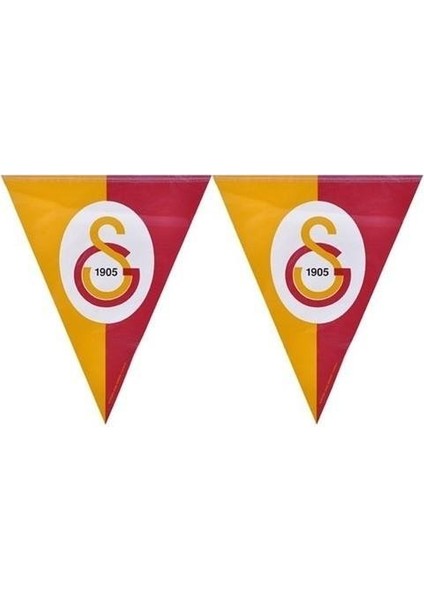 Galatasaray Üçgen Bayrak Flama - 3,60 mt fiyatları