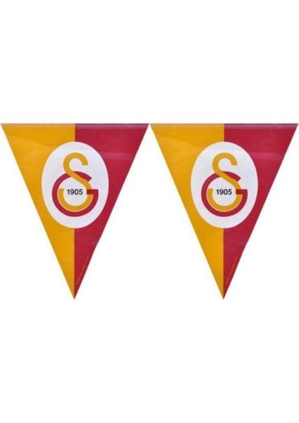 Galatasaray Üçgen Bayrak Flama - 3,60 mt modelleri