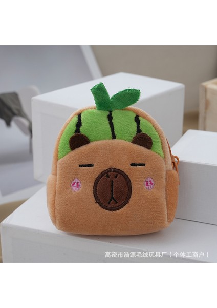 Cartoon New Capibala Zero Cüzdanı (Yurt Dışından)