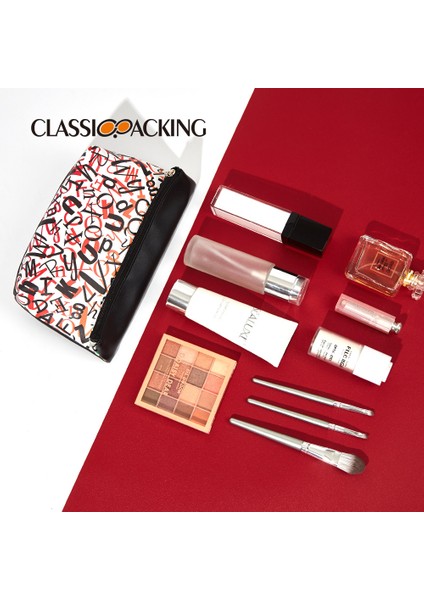 Yaz Yeni Yüksek Makyaj Çantası Büyük Kapasitede (Yurt Dışından) modelleri