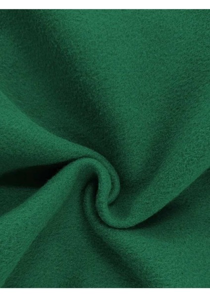 Gooroe Geoaeg Baskılı Kapüşonlu Cepli Içi Yünlü Yeşil Sweatshirt fırsatları
