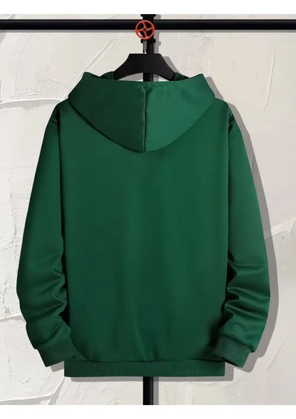 Minarui Baskılı Yumuşacık Içi Yünlü 2 Iplik Şardonlu Kapüşonlu Cepli Sweatshirt fiyatları