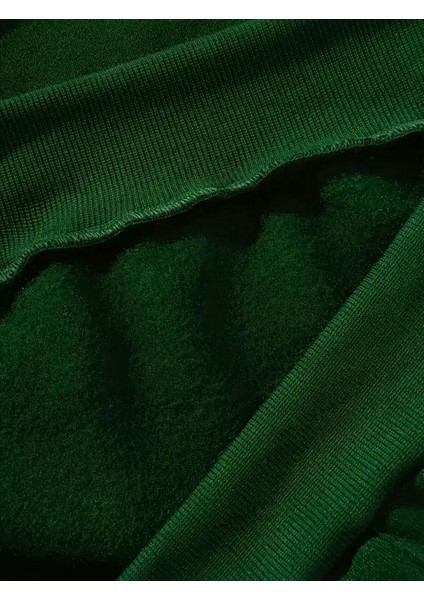 Newyork Baskılı Cepli Kapüşonlu Sweatshirt modelleri