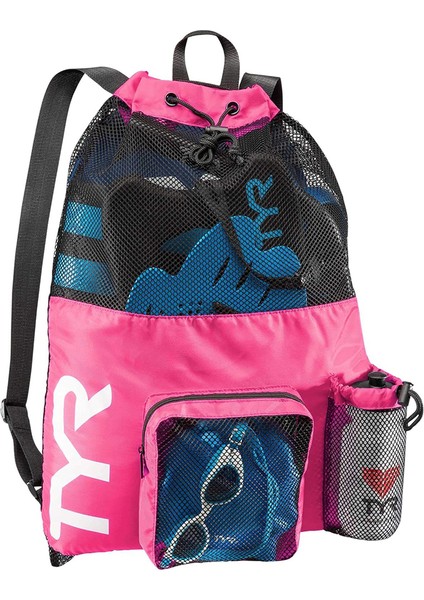 Big Mesh Mummy Yüzücü Sırt Çantası