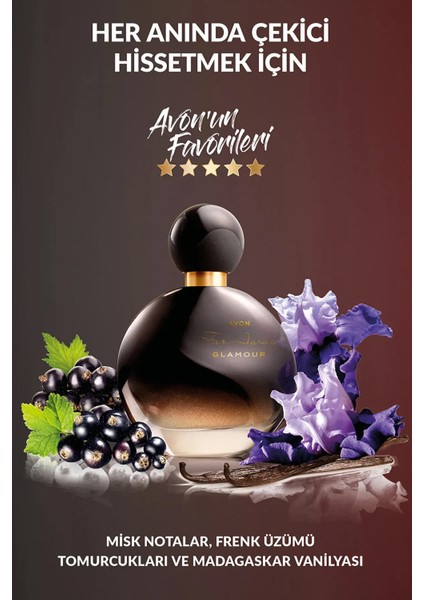 Far Away Glamour Kadın Parfüm Edp 50 Ml. (Eski Şişe) fiyatları