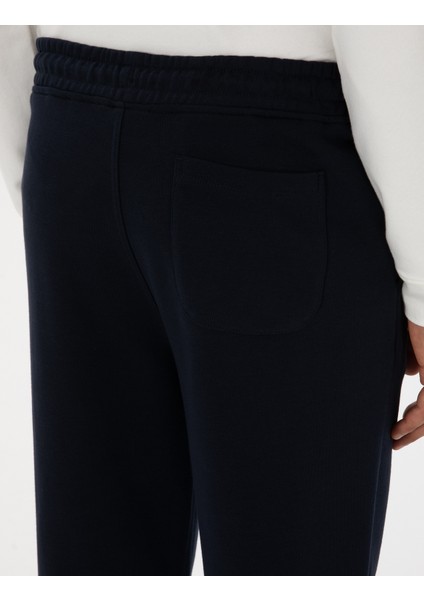 Erkek Lacivert Slim Fit Eşofman Altı 50317670-VR033