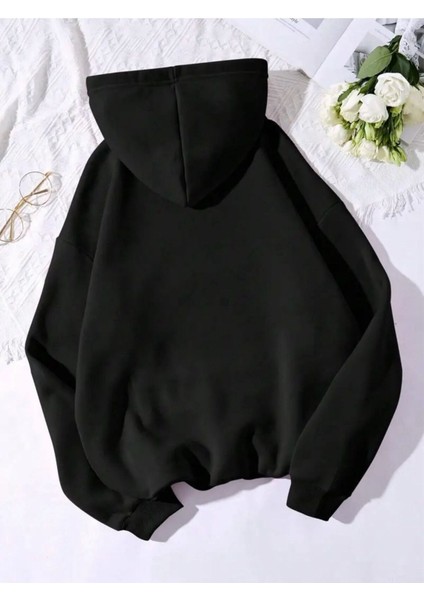 Newyork Baskılı Cepli Kapüşonlu Sweatshirt fiyatları